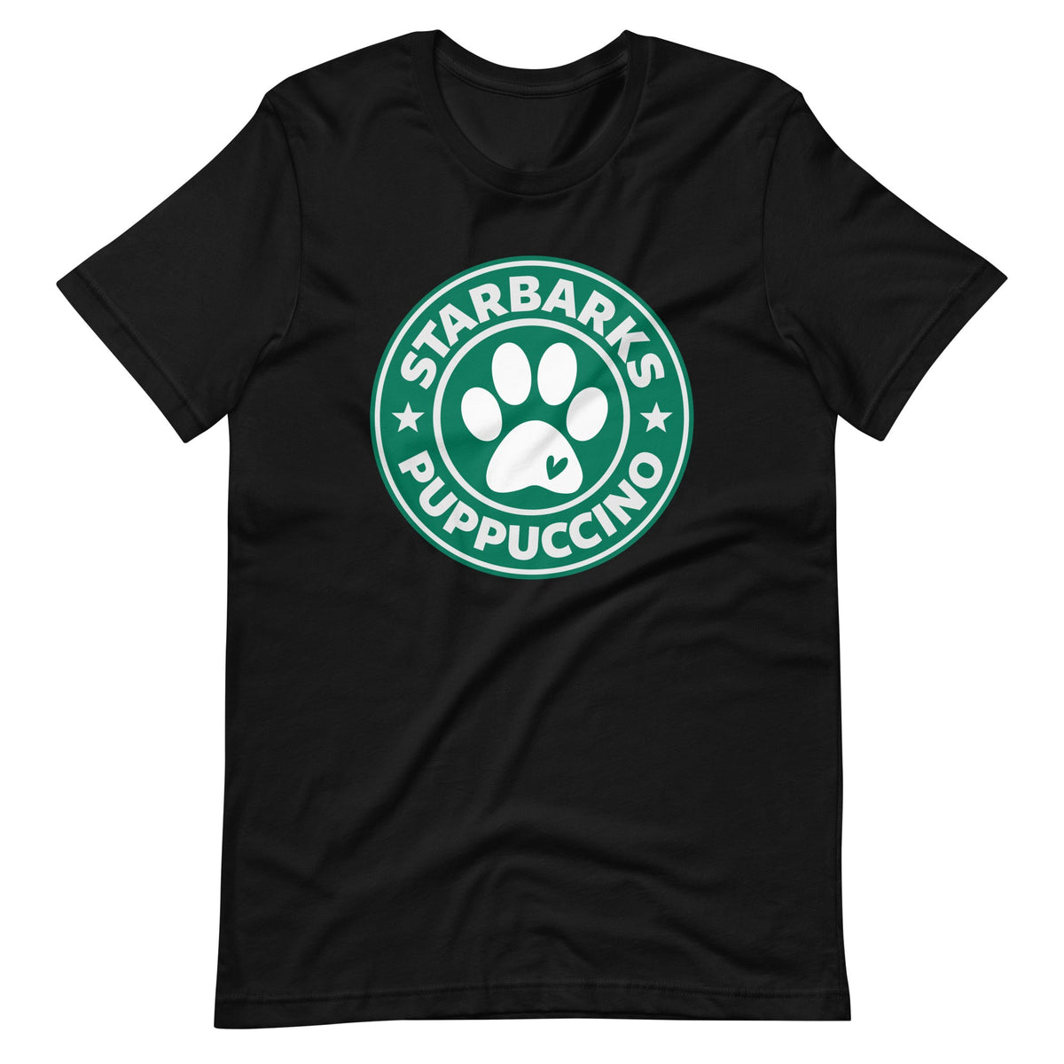 Starbarks Puppuccino Dog Lovers T-Shirt