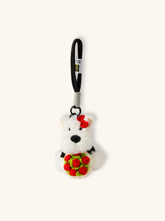Rosie Pup Charm