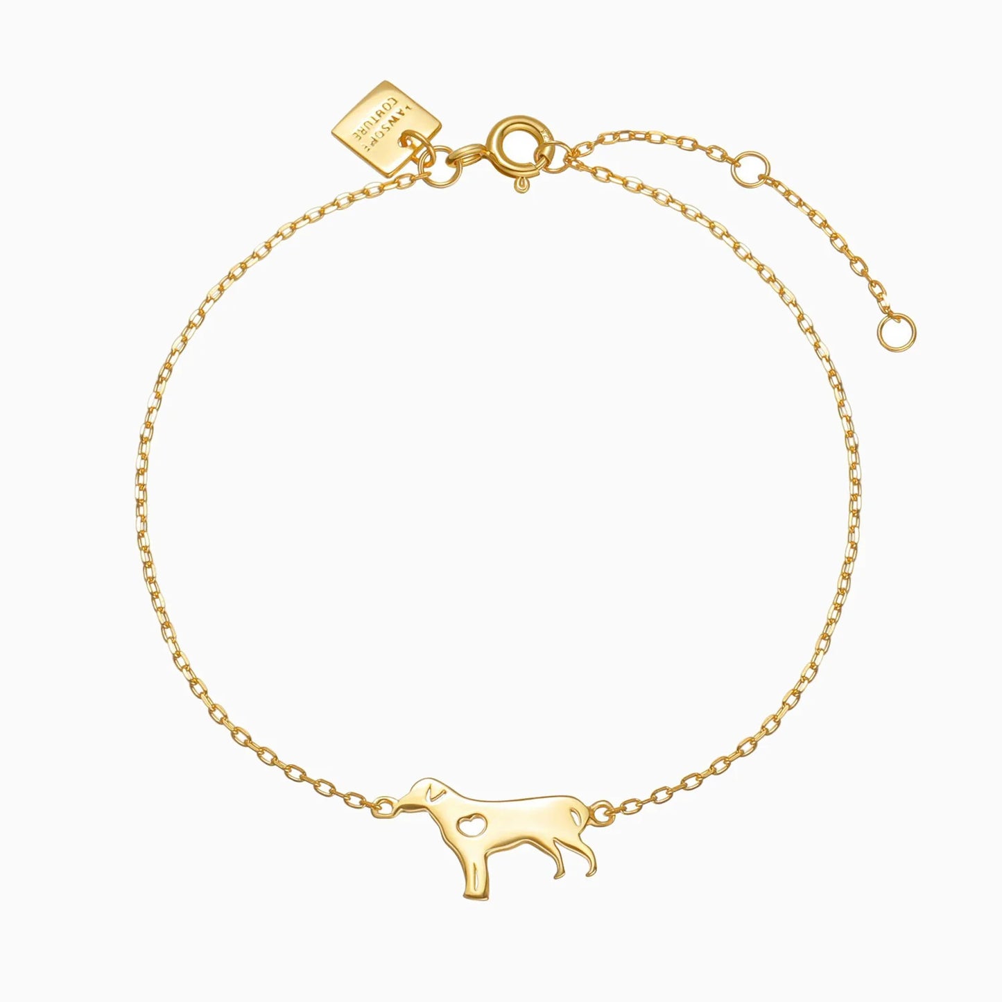Retriever Dog Bracelet
