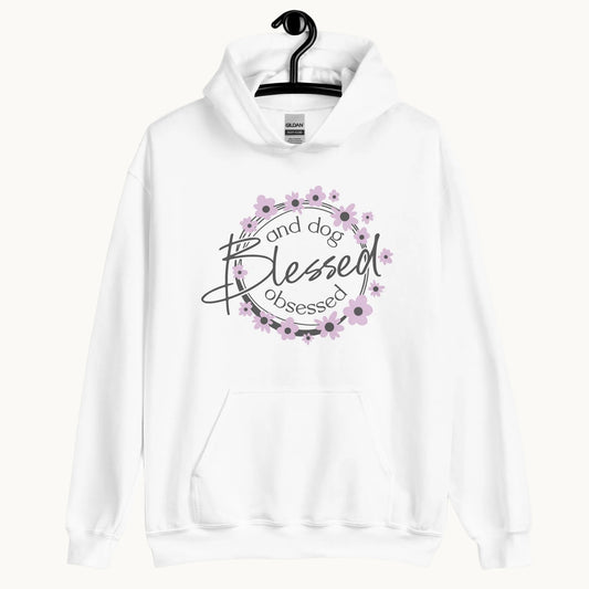 Blessed and Dog Obsessed Unisex Hoodie for Dog Lovers